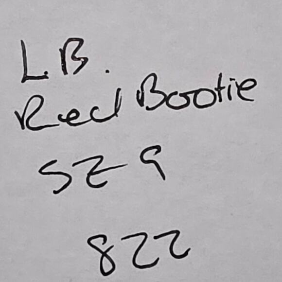 Lucky Brand Kalli Sable Peep Toe Block Heel Suede Leather Ankle Booties Size 9 - Picture 7 of 7